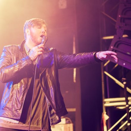 James Arthur @ Arena Wien