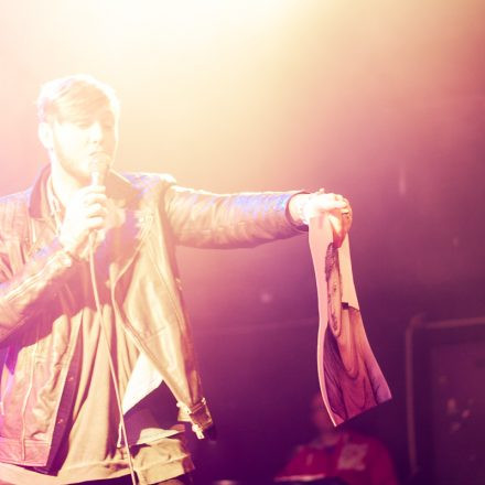 James Arthur @ Arena Wien