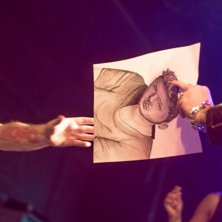 James Arthur @ Arena Wien