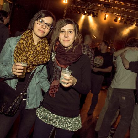 3 Feet Smaller @ Arena Wien