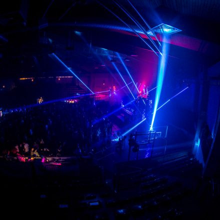 Electronic Hurricane @ Budocenter (Supported by Nikhil Gilek)