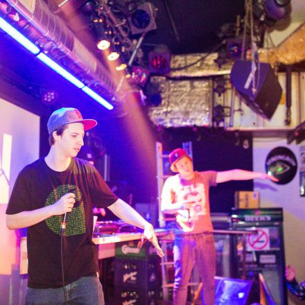 Polirac - Kreuzwort Album Releaseparty @ Chelsea