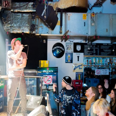 Polirac - Kreuzwort Album Releaseparty @ Chelsea