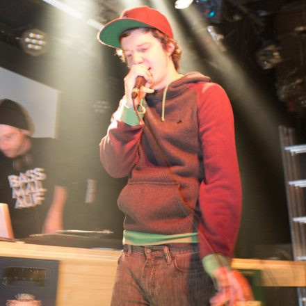 Polirac - Kreuzwort Album Releaseparty @ Chelsea