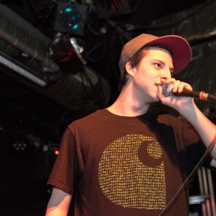 Polirac - Kreuzwort Album Releaseparty @ Chelsea