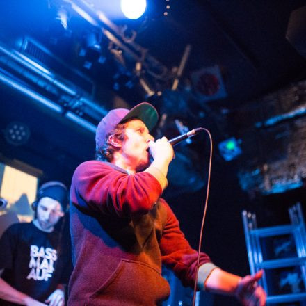 Polirac - Kreuzwort Album Releaseparty @ Chelsea