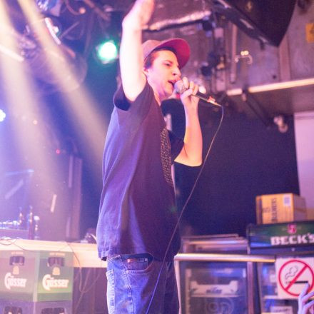 Polirac - Kreuzwort Album Releaseparty @ Chelsea