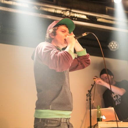 Polirac - Kreuzwort Album Releaseparty @ Chelsea