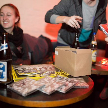 Polirac - Kreuzwort Album Releaseparty @ Chelsea