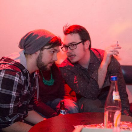 Polirac - Kreuzwort Album Releaseparty @ Chelsea