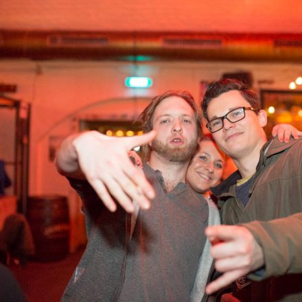 Polirac - Kreuzwort Album Releaseparty @ Chelsea