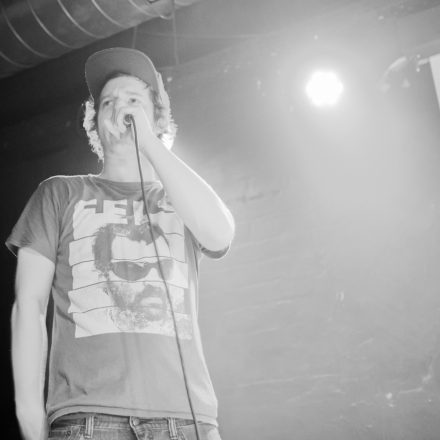 Polirac - Kreuzwort Album Releaseparty @ Chelsea
