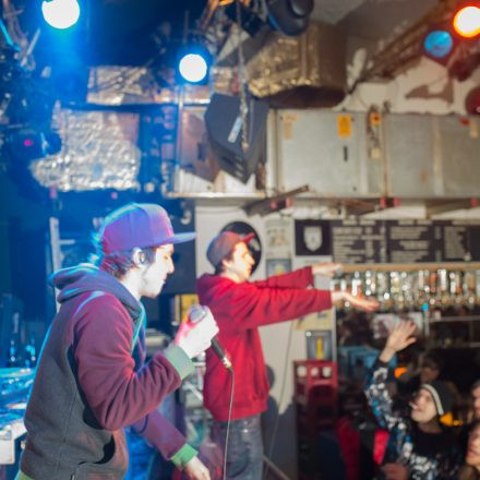 Polirac - Kreuzwort Album Releaseparty @ Chelsea