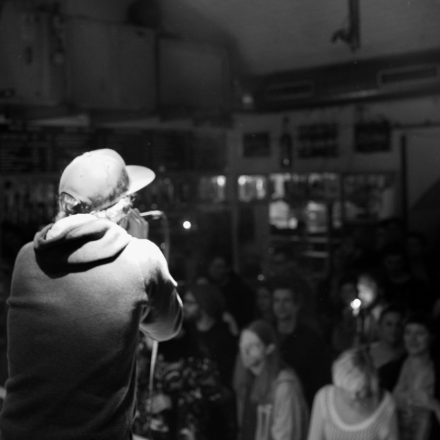 Polirac - Kreuzwort Album Releaseparty @ Chelsea