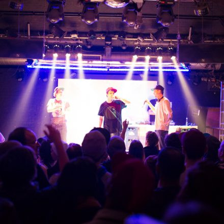 Polirac - Kreuzwort Album Releaseparty @ Chelsea