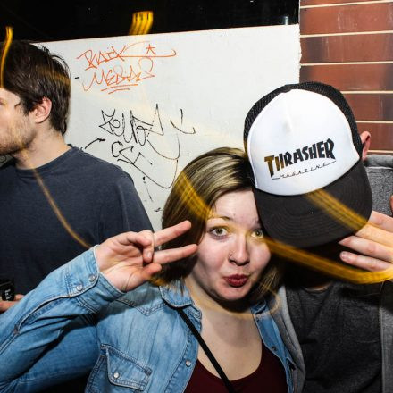 Tiefgang feat. Kasra @ Pratersauna (Foto Support by Felipe Kolm)