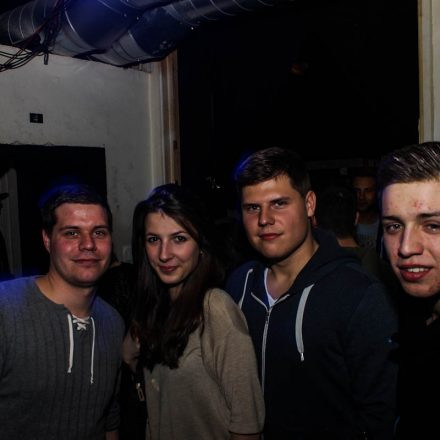 Tiefgang feat. Kasra @ Pratersauna (Foto Support by Felipe Kolm)