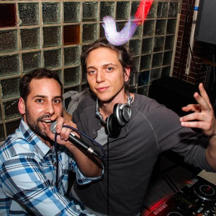 Tiefgang feat. Kasra @ Pratersauna (Foto Support by Felipe Kolm)
