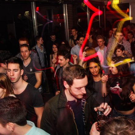 Tiefgang feat. Kasra @ Pratersauna (Foto Support by Felipe Kolm)