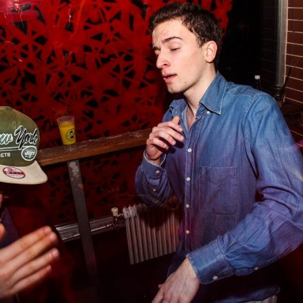 Tiefgang feat. Kasra @ Pratersauna (Foto Support by Felipe Kolm)