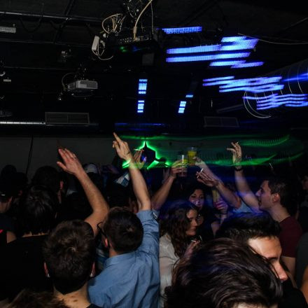 Tiefgang feat. Kasra @ Pratersauna (Foto Support by Felipe Kolm)