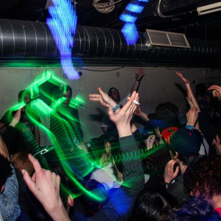 Tiefgang feat. Kasra @ Pratersauna (Foto Support by Felipe Kolm)