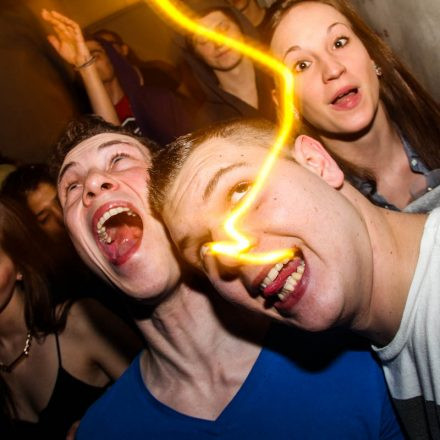 Tiefgang feat. Kasra @ Pratersauna (Foto Support by Felipe Kolm)