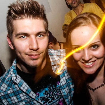 Tiefgang feat. Kasra @ Pratersauna (Foto Support by Felipe Kolm)