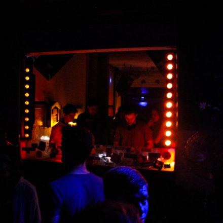 Tiefgang feat. Kasra @ Pratersauna (Foto Support by Felipe Kolm)