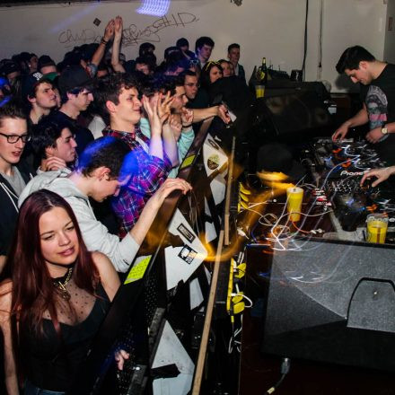 Tiefgang feat. Kasra @ Pratersauna (Foto Support by Felipe Kolm)
