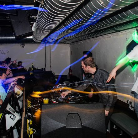 Tiefgang feat. Kasra @ Pratersauna (Foto Support by Felipe Kolm)