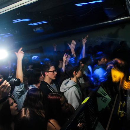 Tiefgang feat. Kasra @ Pratersauna (Foto Support by Felipe Kolm)