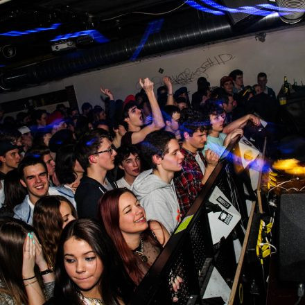 Tiefgang feat. Kasra @ Pratersauna (Foto Support by Felipe Kolm)