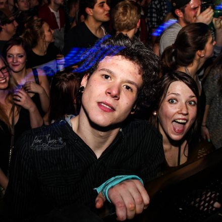 Tiefgang feat. Kasra @ Pratersauna (Foto Support by Felipe Kolm)