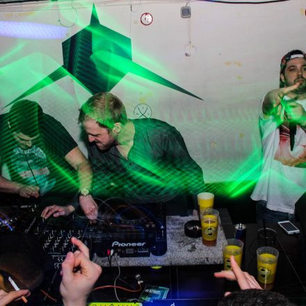 Tiefgang feat. Kasra @ Pratersauna (Foto Support by Felipe Kolm)