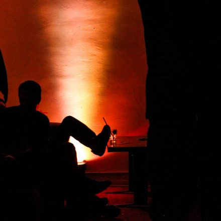 Tiefgang feat. Kasra @ Pratersauna (Foto Support by Felipe Kolm)
