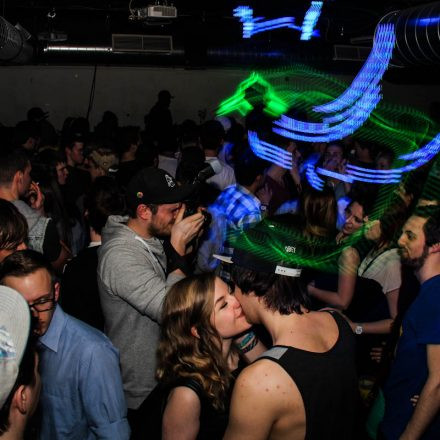 Tiefgang feat. Kasra @ Pratersauna (Foto Support by Felipe Kolm)