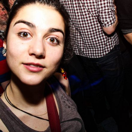 Tiefgang feat. Kasra @ Pratersauna (Foto Support by Felipe Kolm)