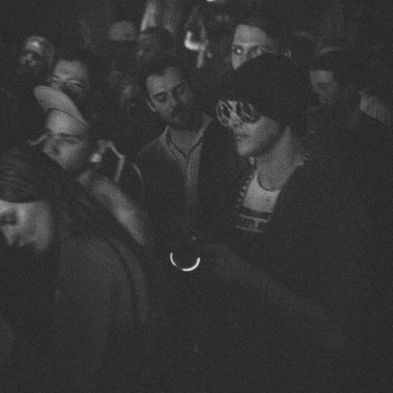 Tiefgang feat. Kasra @ Pratersauna (Foto Support by Felipe Kolm)