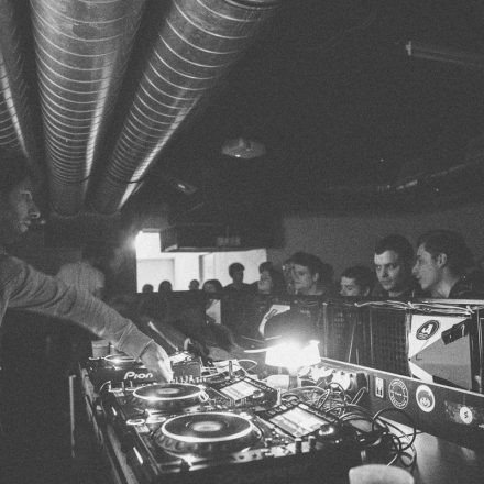 Tiefgang feat. Kasra @ Pratersauna (Foto Support by Felipe Kolm)