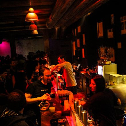 Tiefgang feat. Kasra @ Pratersauna (Foto Support by Felipe Kolm)