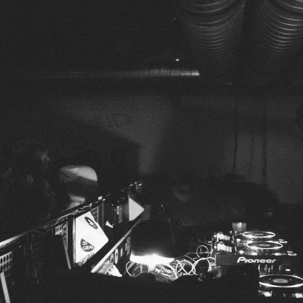 Tiefgang feat. Kasra @ Pratersauna (Foto Support by Felipe Kolm)