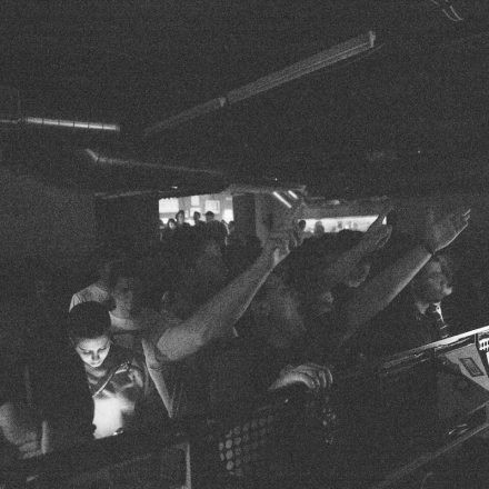 Tiefgang feat. Kasra @ Pratersauna (Foto Support by Felipe Kolm)