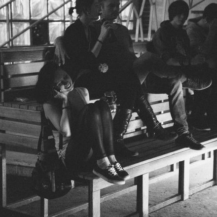 Tiefgang feat. Kasra @ Pratersauna (Foto Support by Felipe Kolm)