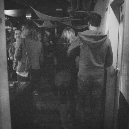 Tiefgang feat. Kasra @ Pratersauna (Foto Support by Felipe Kolm)
