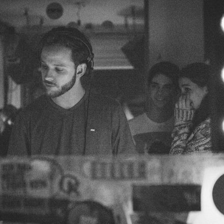 Tiefgang feat. Kasra @ Pratersauna (Foto Support by Felipe Kolm)