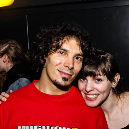 Tiefgang feat. Kasra @ Pratersauna (Foto Support by Felipe Kolm)