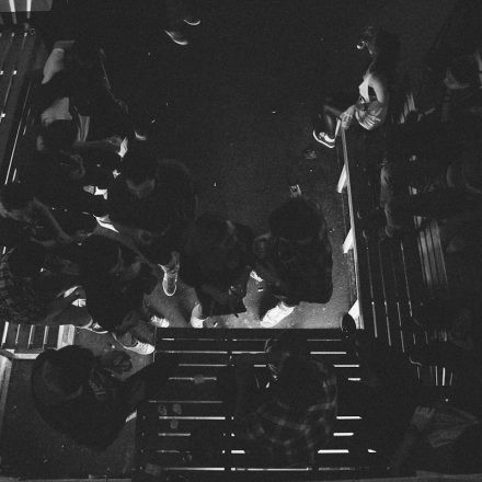 Tiefgang feat. Kasra @ Pratersauna (Foto Support by Felipe Kolm)