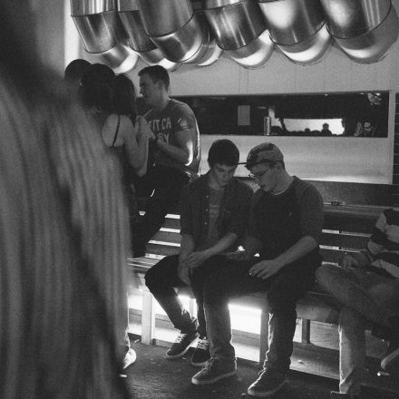 Tiefgang feat. Kasra @ Pratersauna (Foto Support by Felipe Kolm)