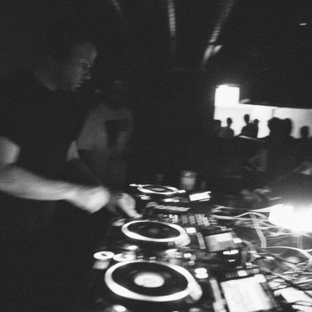 Tiefgang feat. Kasra @ Pratersauna (Foto Support by Felipe Kolm)